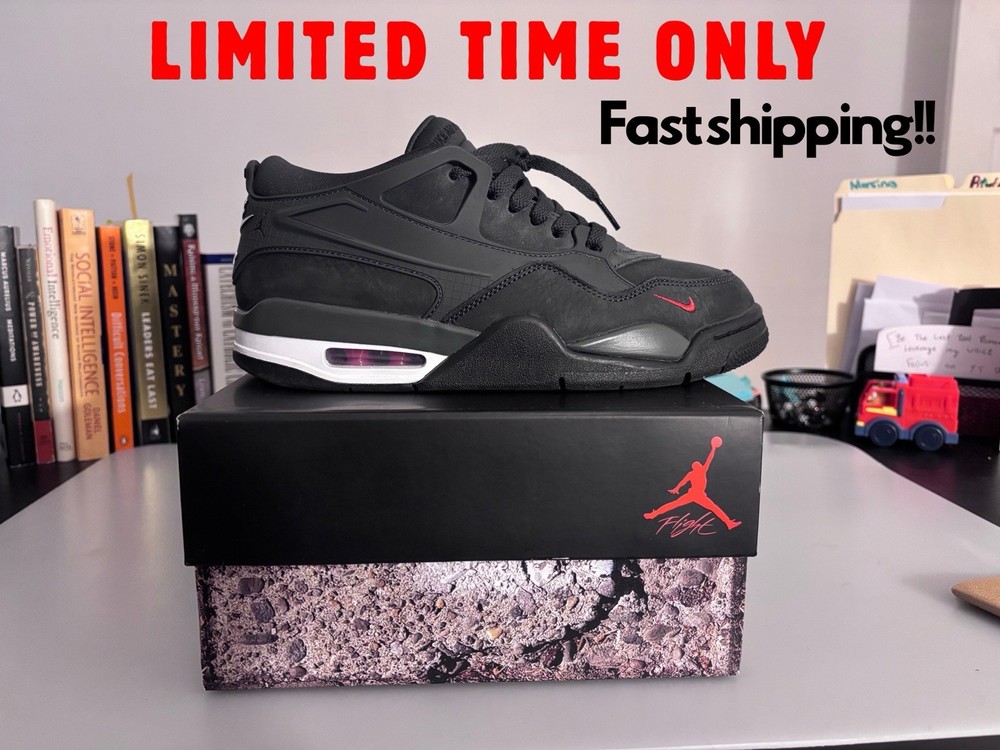 Jordan 4 RM Nigel Sylvester Driveway (LIMITED TIME OFFER)-image
