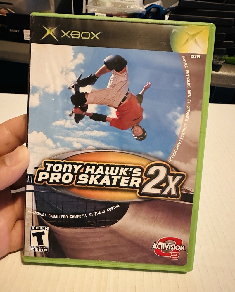 Tony Hawk's Pro Skater 2X for Xbox in GOOD CONDITION CIB