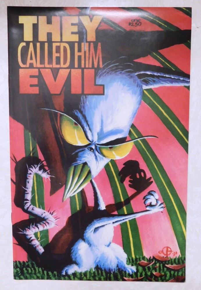 They Called Him Evil #1 - 1st EVIL the Cat Appearance - 2021 Comic Book NM