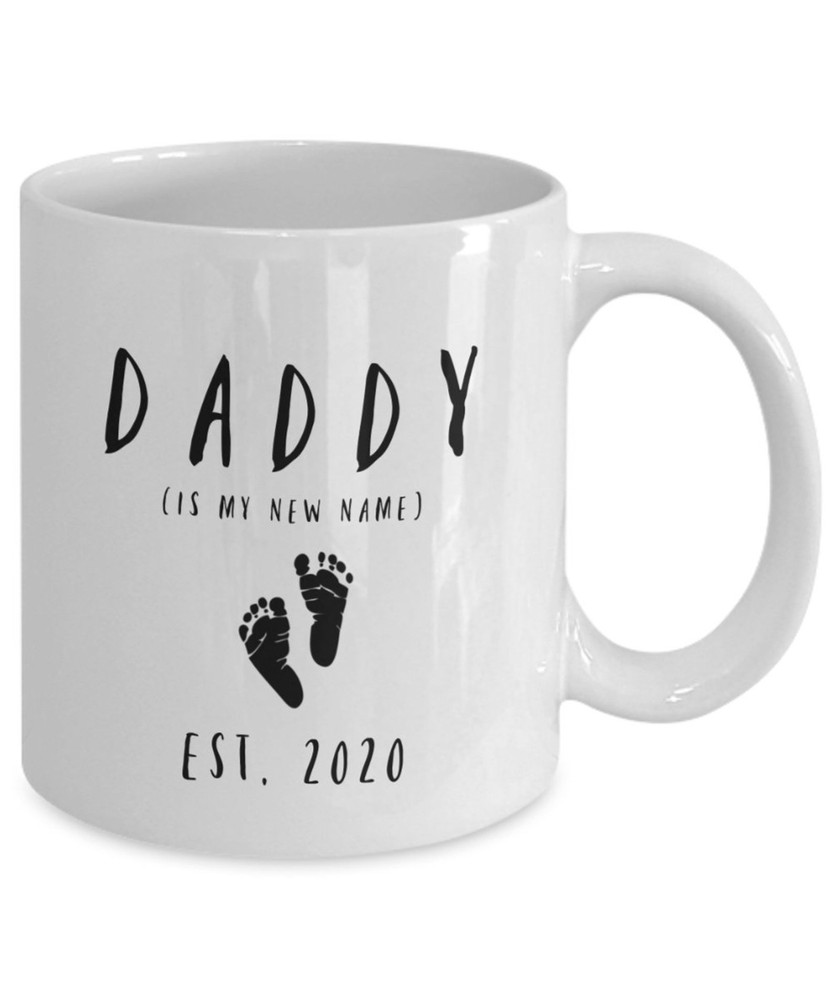 Personalized Gift For New Daddy Coffee Cup Mugsale
