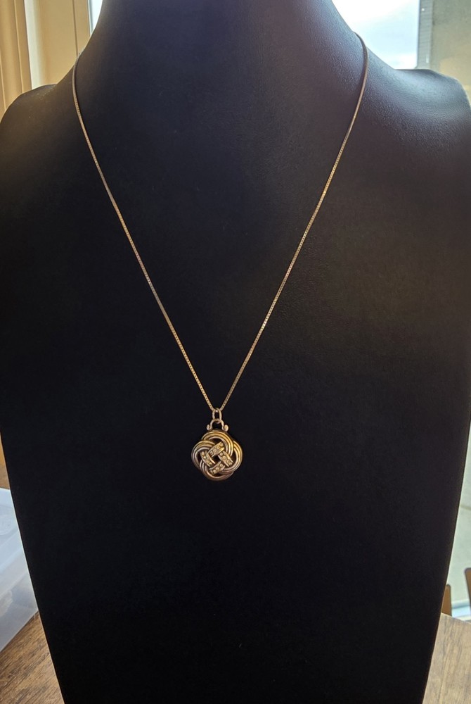 Brighton Stonebriar Eternity Necklace 18