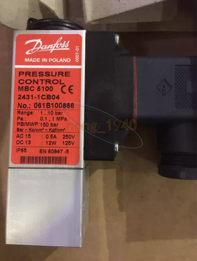1pc New DANFOSS MBC5100 061B100866 Pressure Switch