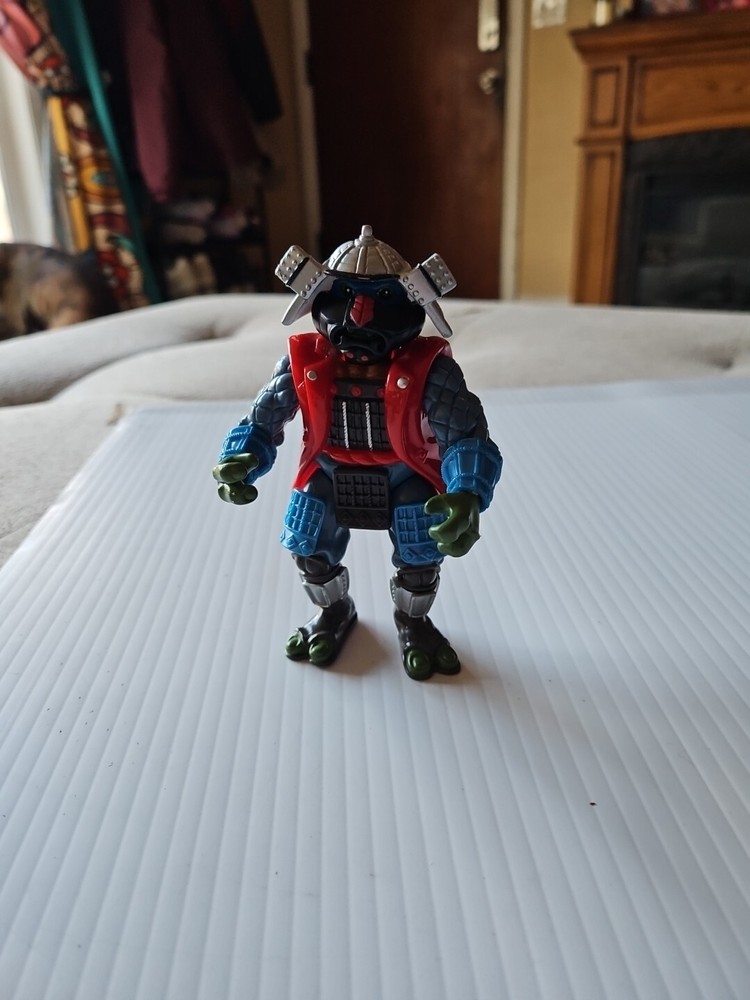 1993 Teenage Mutant Ninja Turtles Leonardo Samurai Figure Vtg Playmates