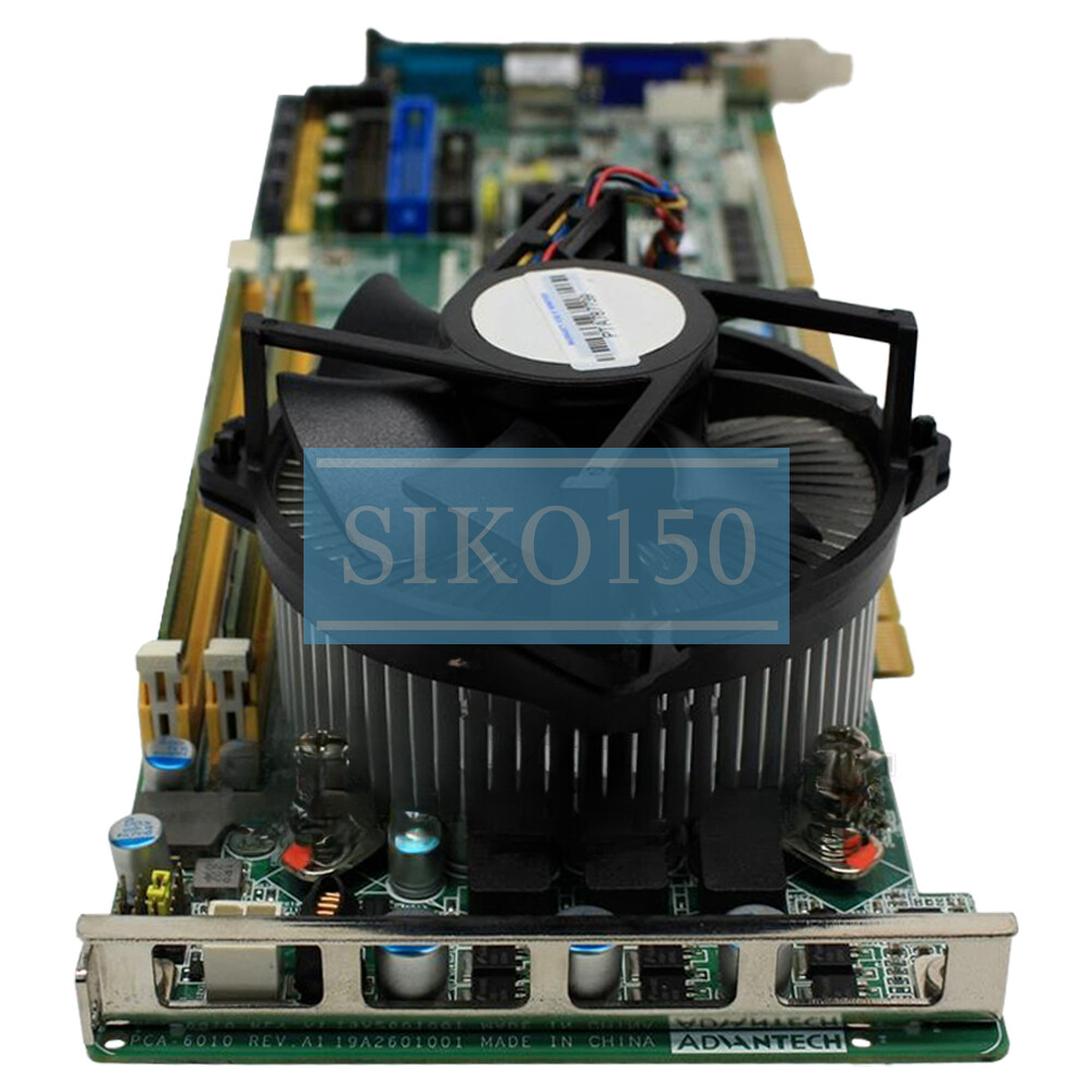 Used & Tested ADVANTECH PCA-6010VG PCA-6010 Motherboard #SK