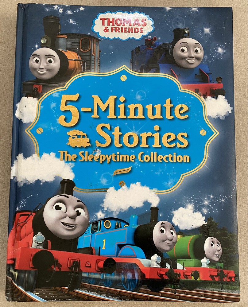 Thomas & Friends Sleepytime 5-Minute Stories Collection