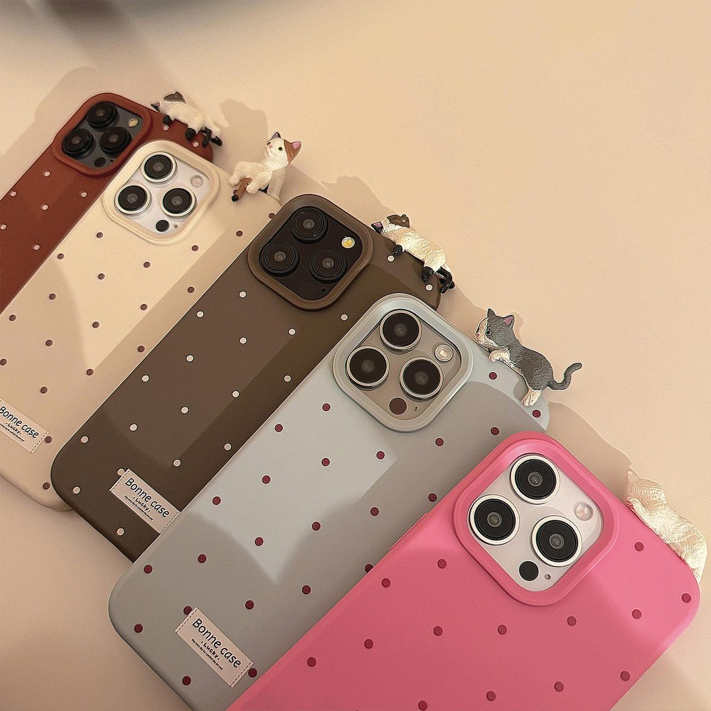 For refer to description 3D Phone Case Craft Decoration Cute 3D Cat awesome