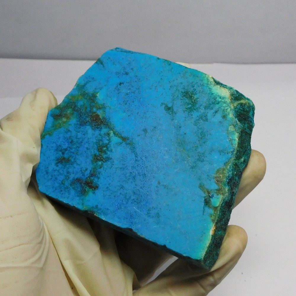 Natural Uncut Blue Turquoise Rough Loose Gemstone 651.10 Ct Certified