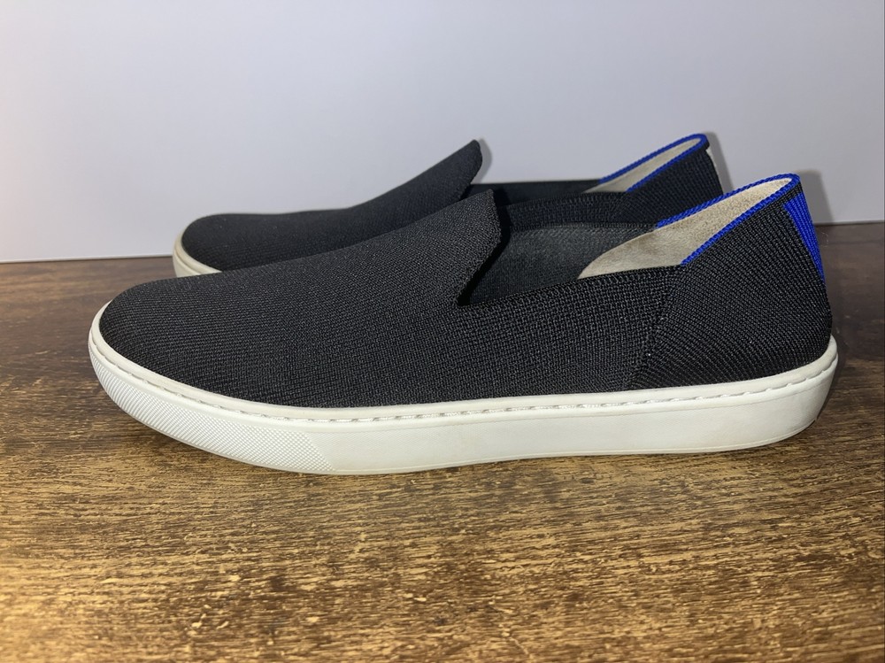 Rothy's The Sneaker Women's Size 9.5 Slip On Shoes Black