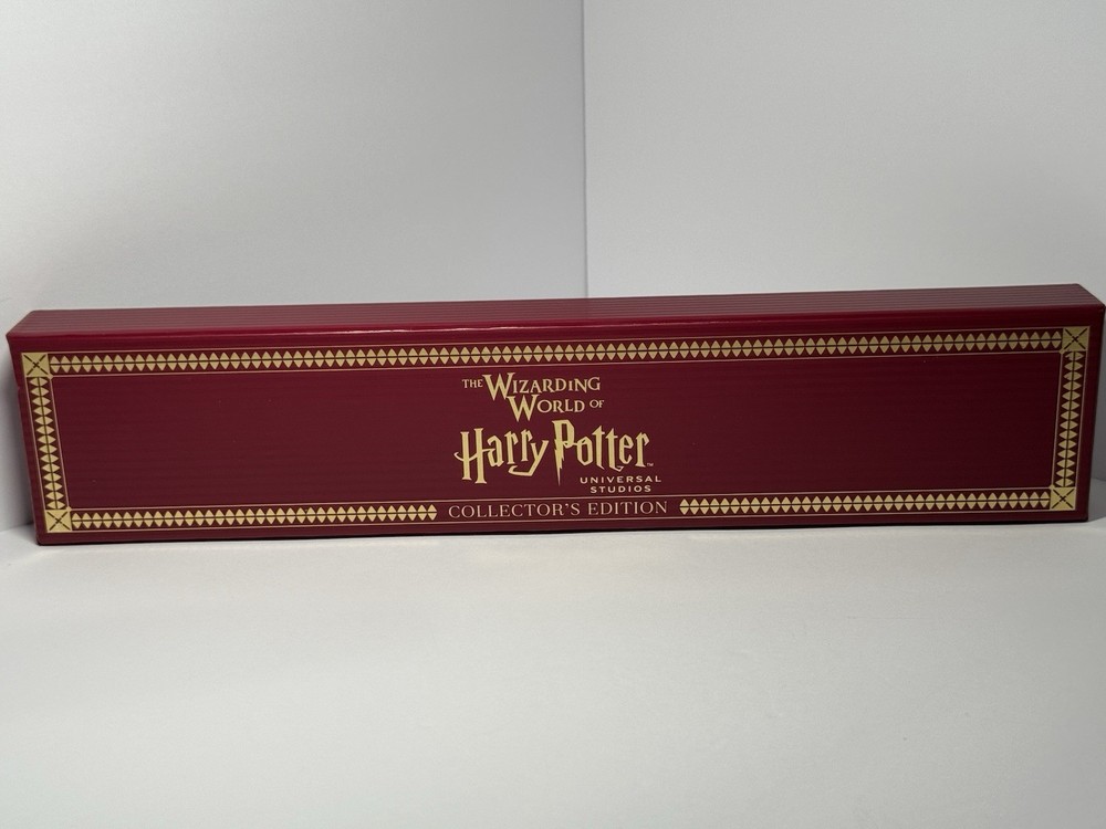 Harry Potter Interactive Collectors Wand 2022 Wizarding World Edition