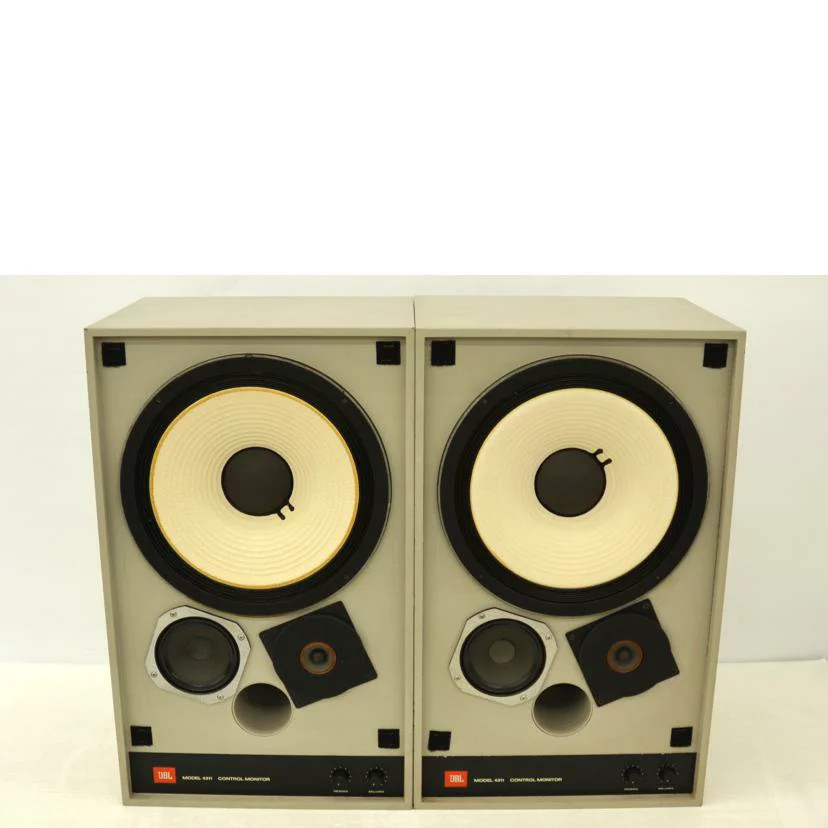 DDP JBL 4311A Control Monitor Speakers Pair Alnico EX+ Vintage Studio Sound JDM