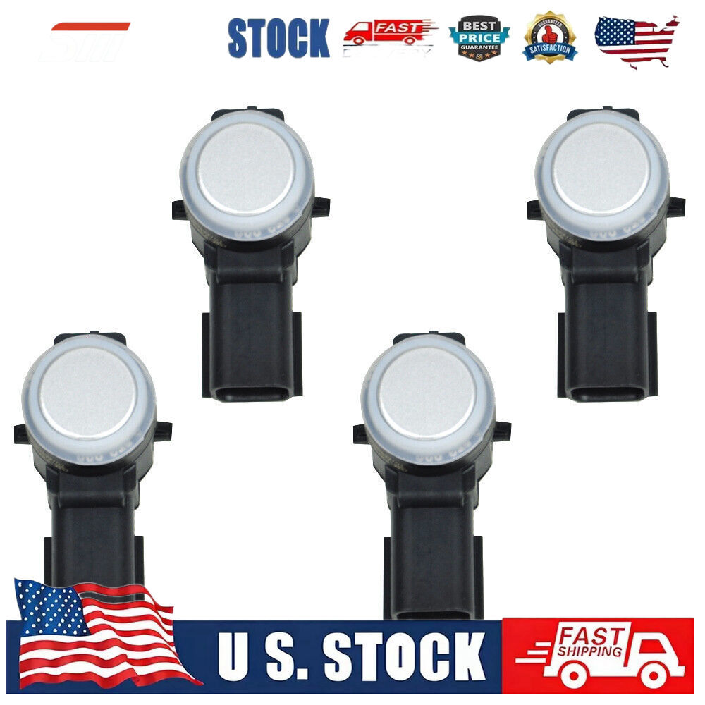 4Pack Parking Sensor Kit for GMC Chevy Silverado Cadillac Buick 23428268