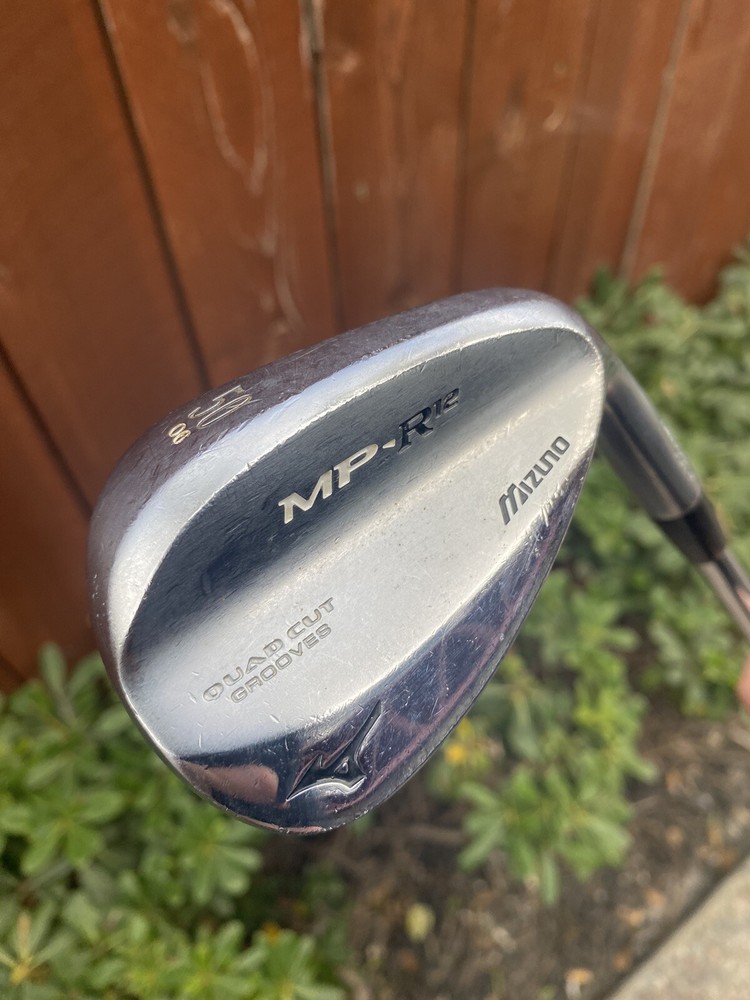 Mizuno MP R 12 Chrome LW 50* 06 True Temper DG Spinner Wedge RH