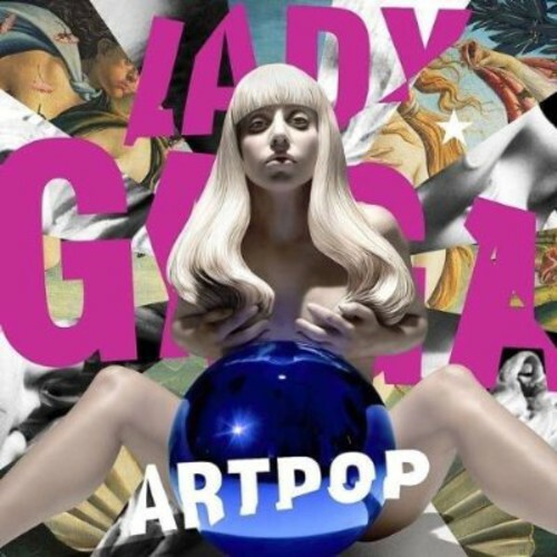 Artpop by Lady Gaga (CD, 2013)