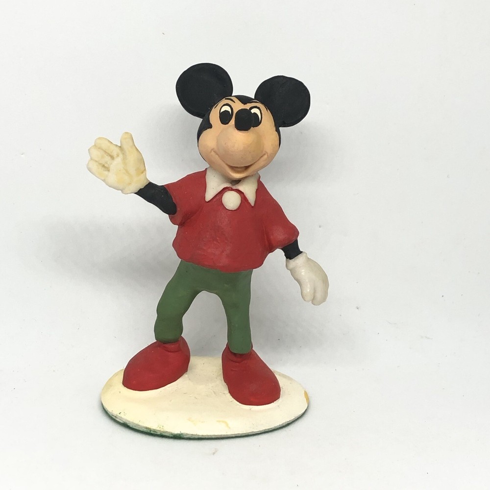 Mickey Mouse Figurines Coalport Staffordshire Disney Fine Art England Loose