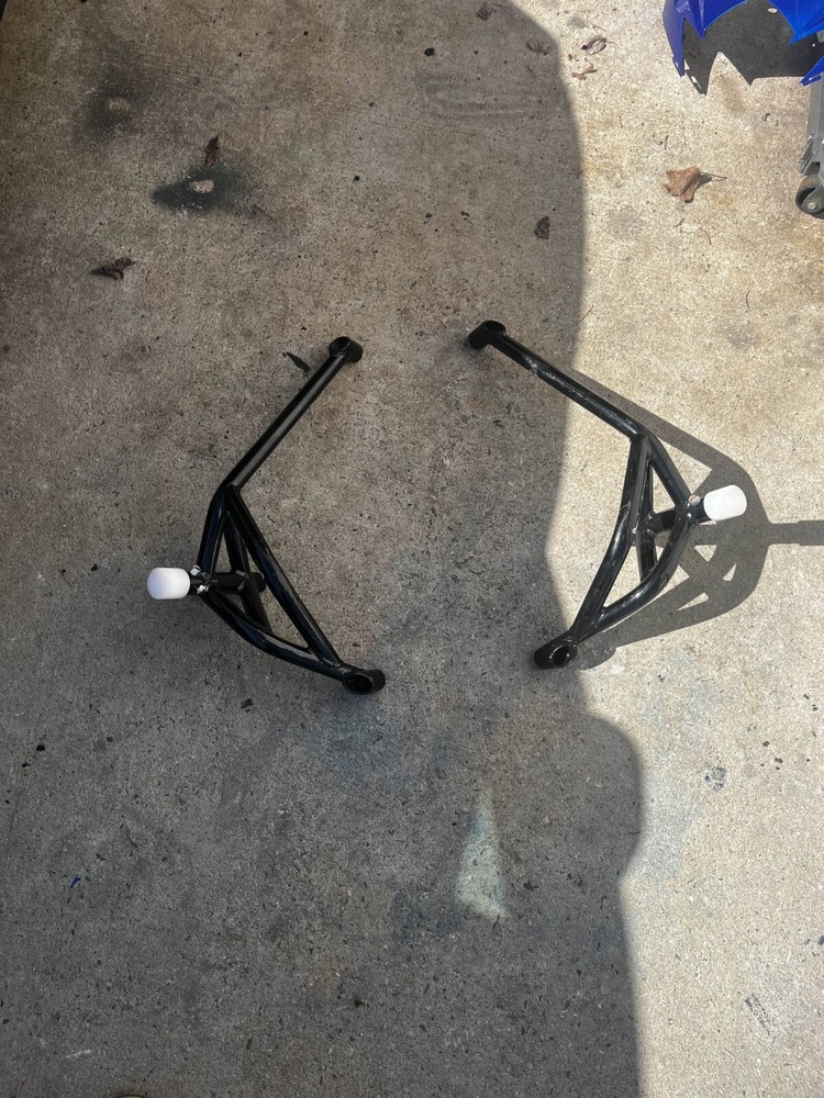 Universal Motorcycle Motors Pro Subcage Stunt bar, black used