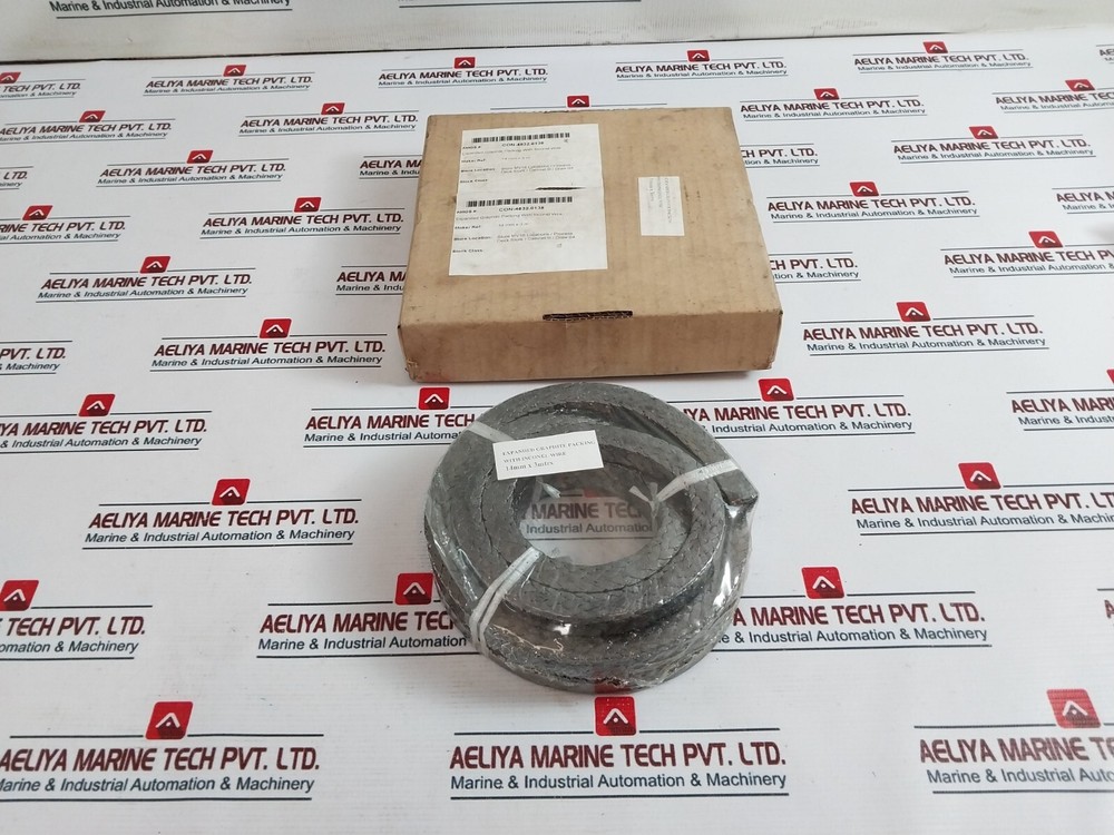 14MM X 3MTRS Expanded Graphite Packing With Inconel Wire