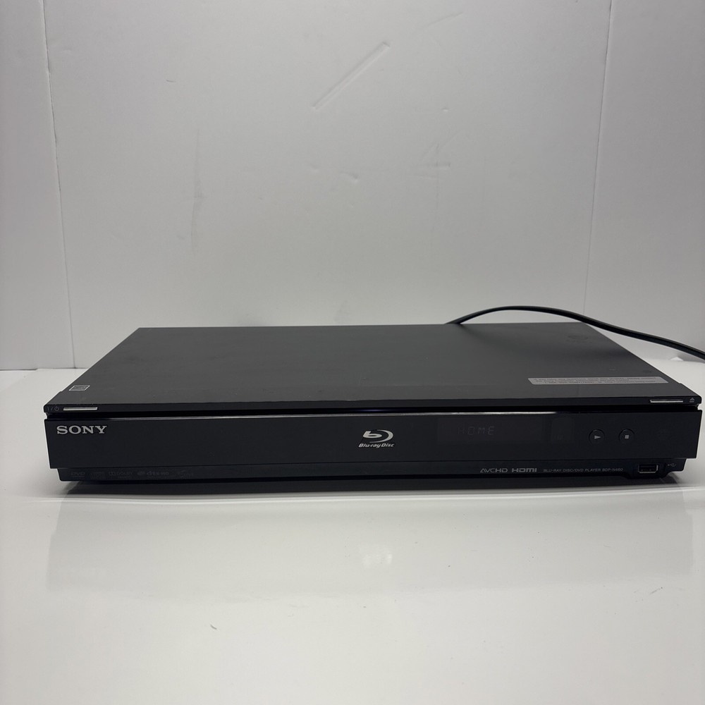 Sony Blu-ray Disc DVD Player BDP-N460, AVCHD, HDMI No Remote Tested And Working