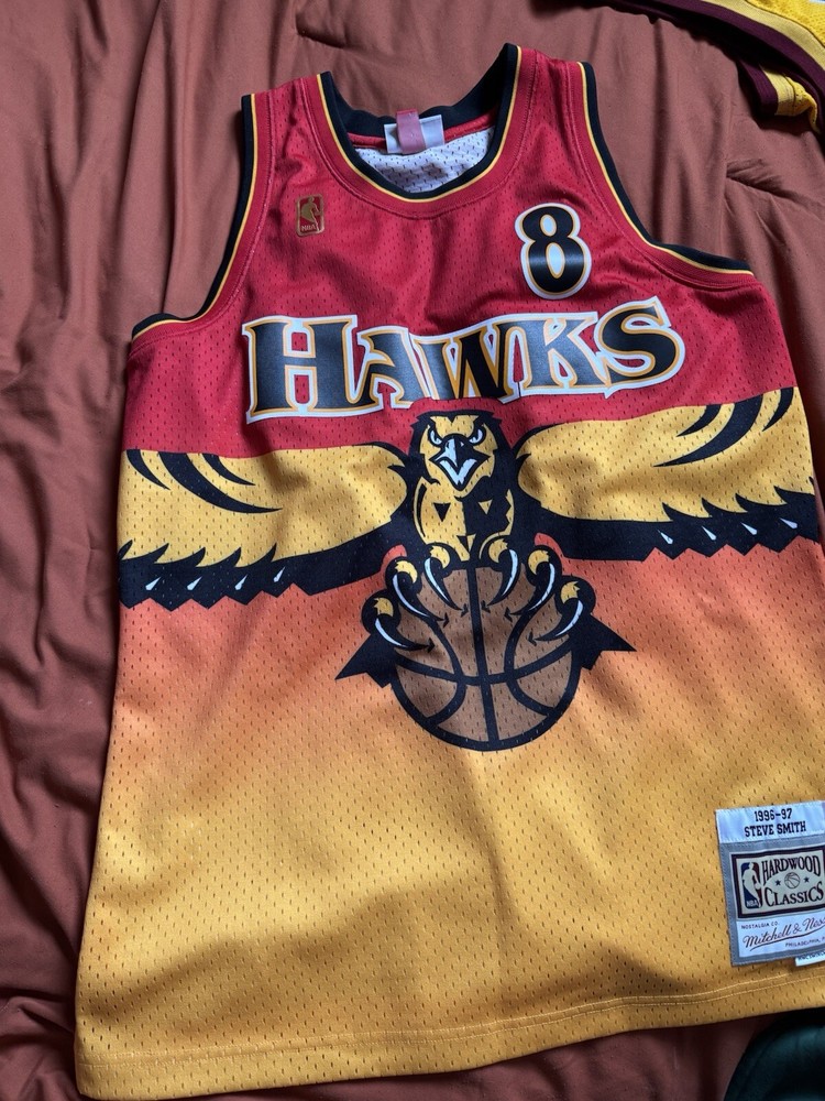 Steven Smith Atlanta Hawks Retro Basketball Jersey  