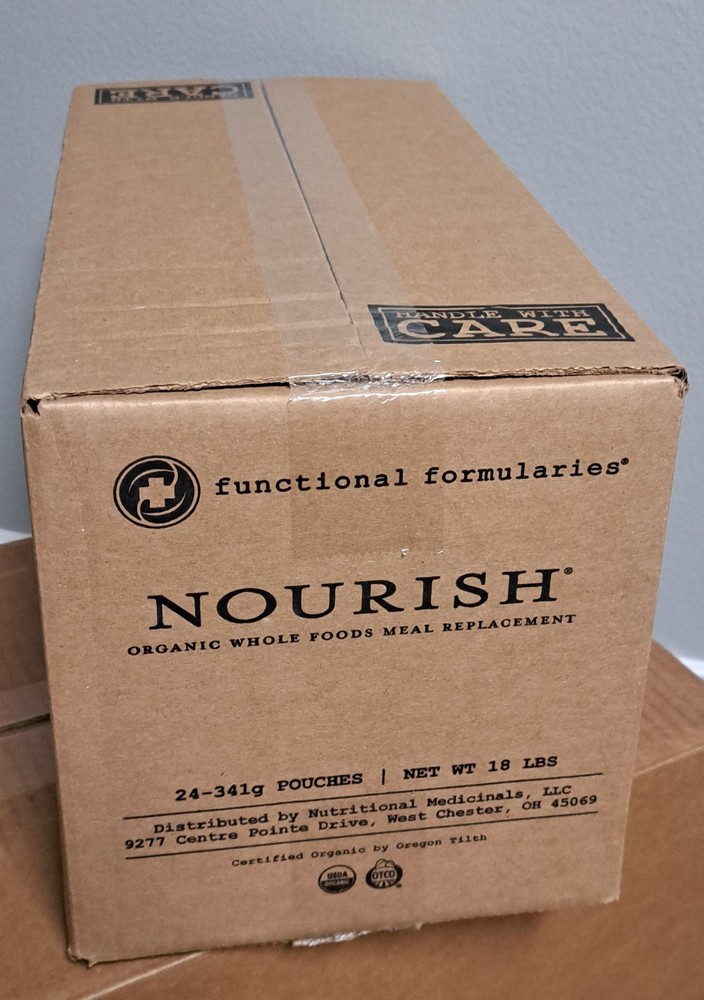 Nourish Organic Tube Feeding Formula Functional Formularies Case Of 24 Pouches