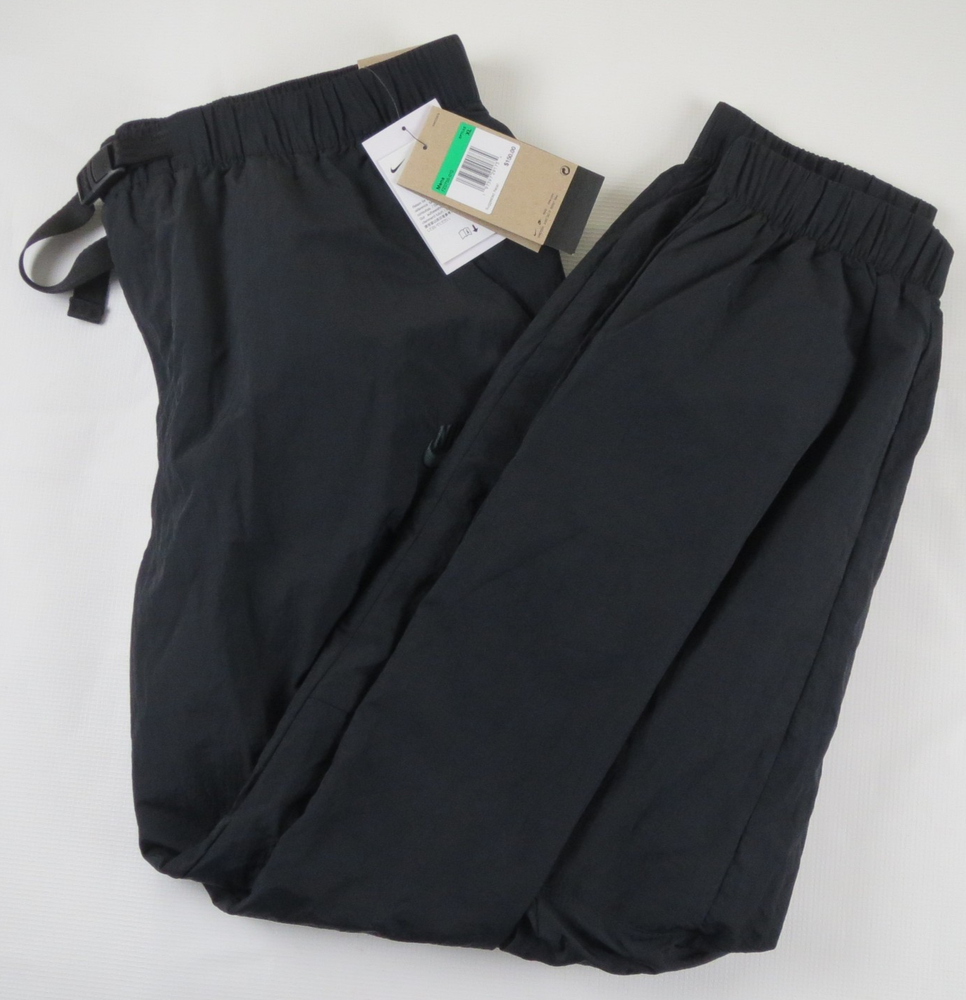Nike Men's XL Utility Tech Woven Cargo Training Pants Black FZ0756-010 NWT