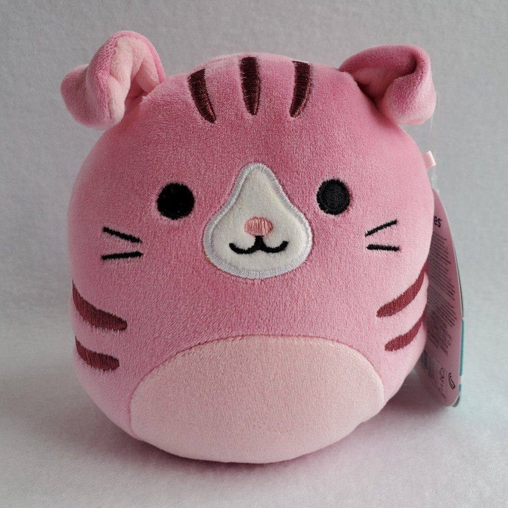 Squishmallow GERALDINE the CAT 5
