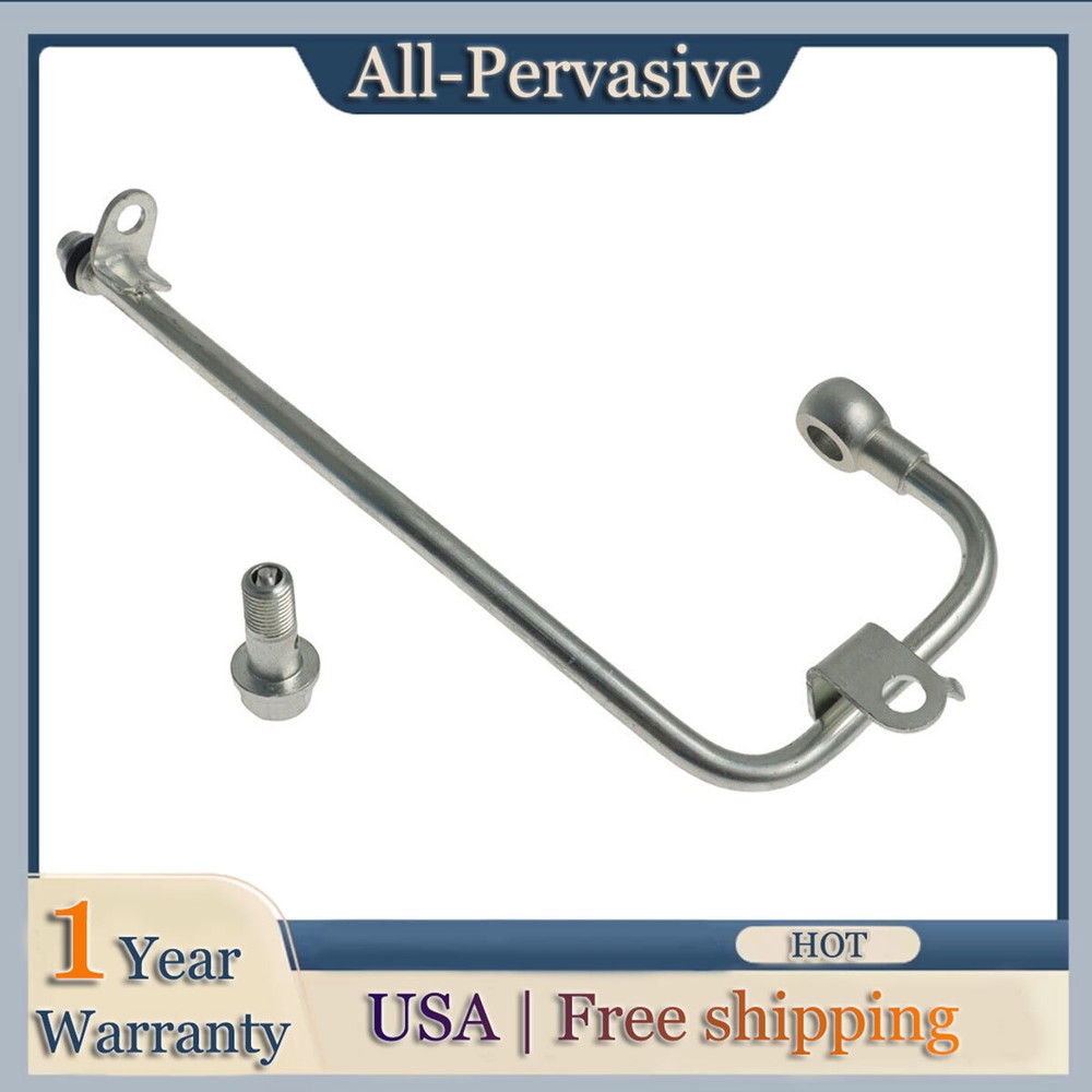 2012-2015 Mercedes C250 Turbo Turbocharger Oil Line 2710900477 OEM Fit