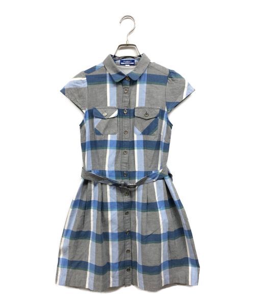 Burberry Blue Label Check Shirt Dress Size S