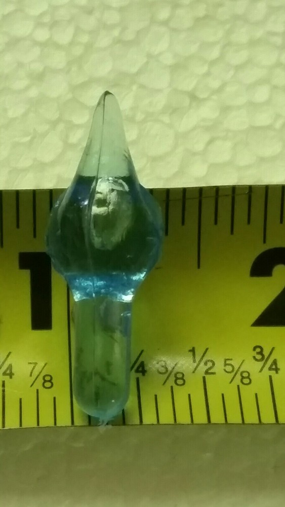 Ceramic Christmas Tree Plastic Peg Lights (star lights) (25)