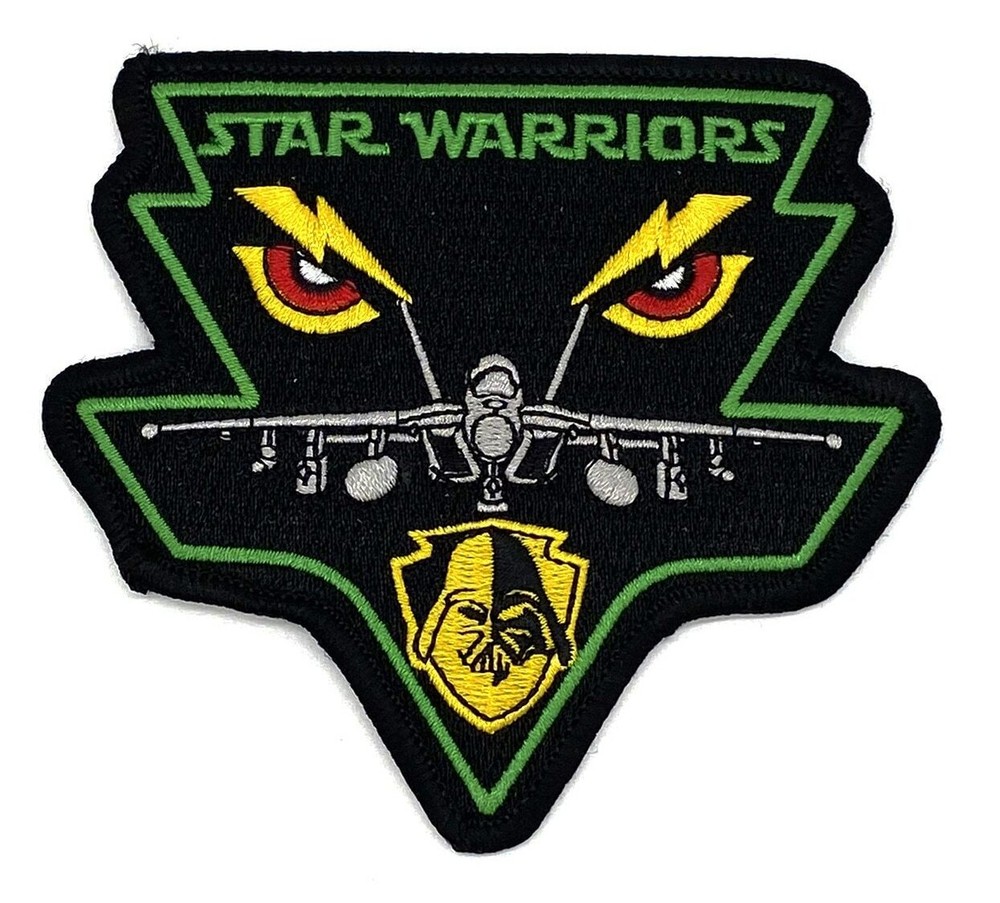 VAQ-209 Star Warriors EA-18 Jacket Patch –  Sew On