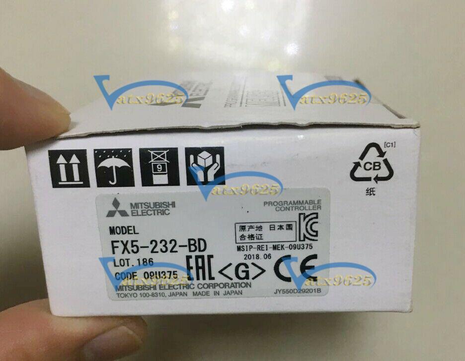 NEW Mitsubishi FX5-232-BD Communications Expansion Board