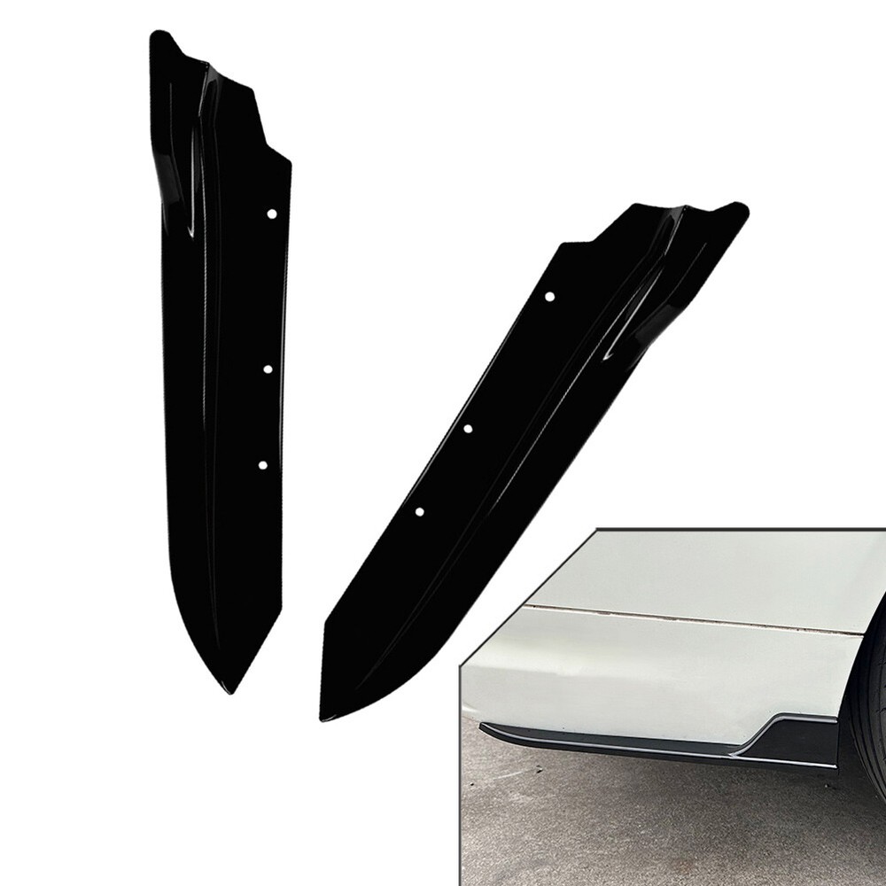 Rear Bumper Side Corner Spoiler Protector For BMW 3 Series E90 2005-2012