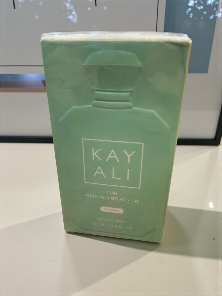 KAYALI YUM PISTACHIO GELATO 33 Eau De Parfum Intense 3.4 fl oz / 100 mL New