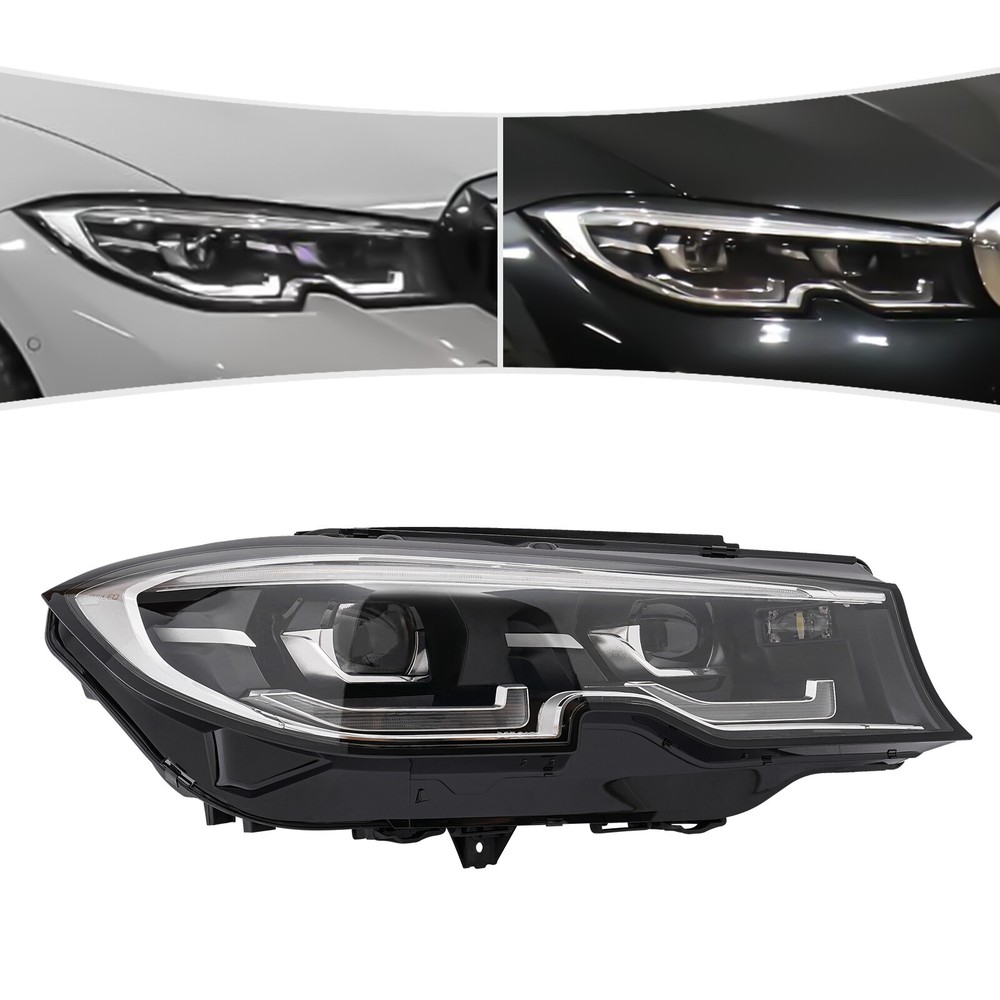 For 2019-2021 BMW 3 Series G20 G21 Headlight Full LED Headlamp Passenger Side RH