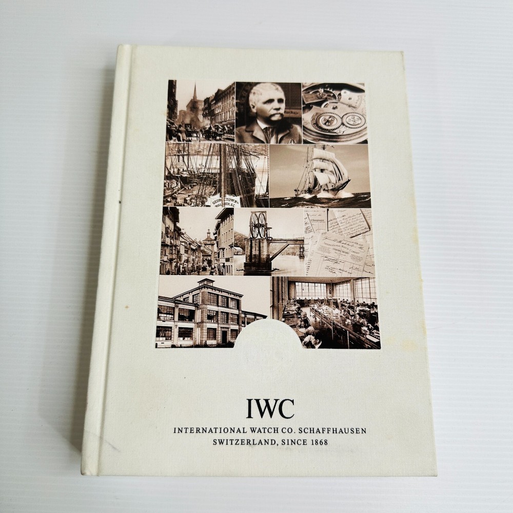 IWC International Watch Company Schaffhausen 2008 - Annual Watch Book Reference