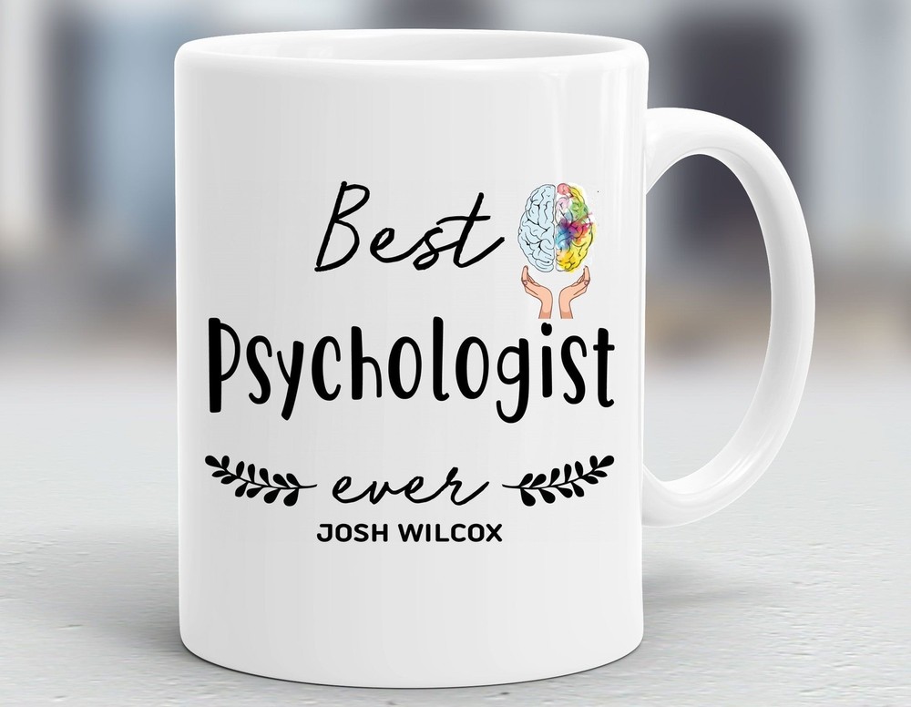 Personalized Psychologist Mug Psychologist Gift Gift Ideas For Psychologist