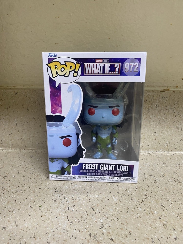 Funko Pop! Vinyl: Marvel - Frost Giant Loki #972