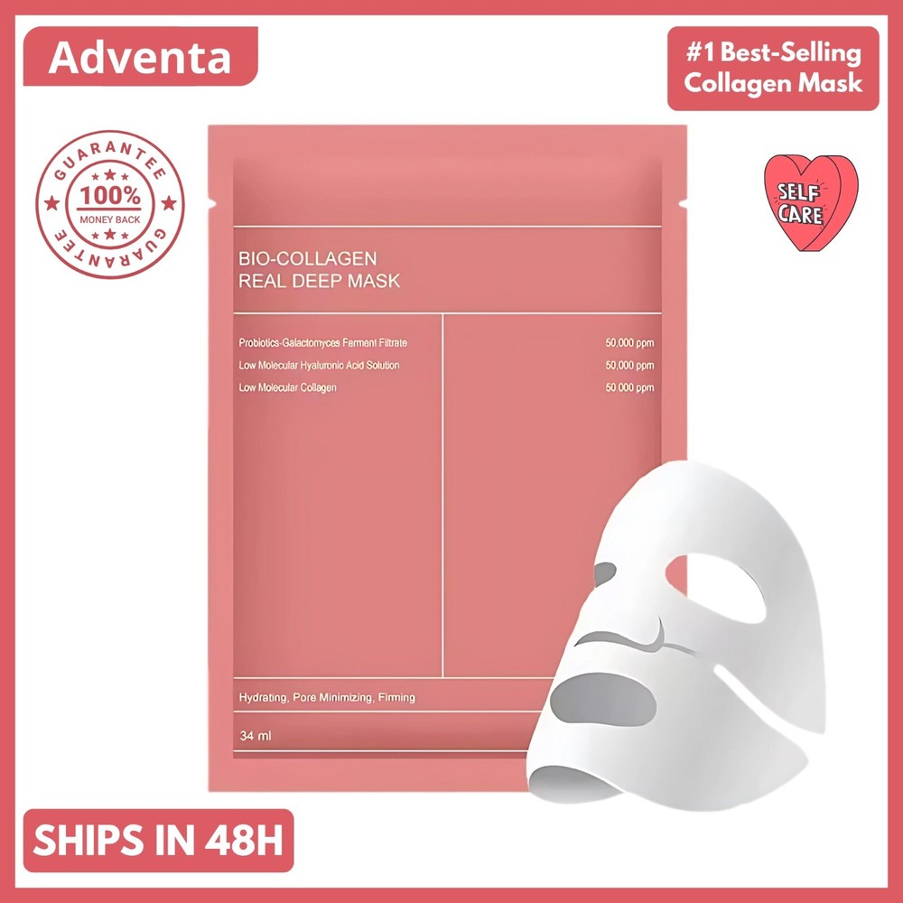 10x Bio-Collagen Korean Anti-Wrinkle Lifting Sheet Masks