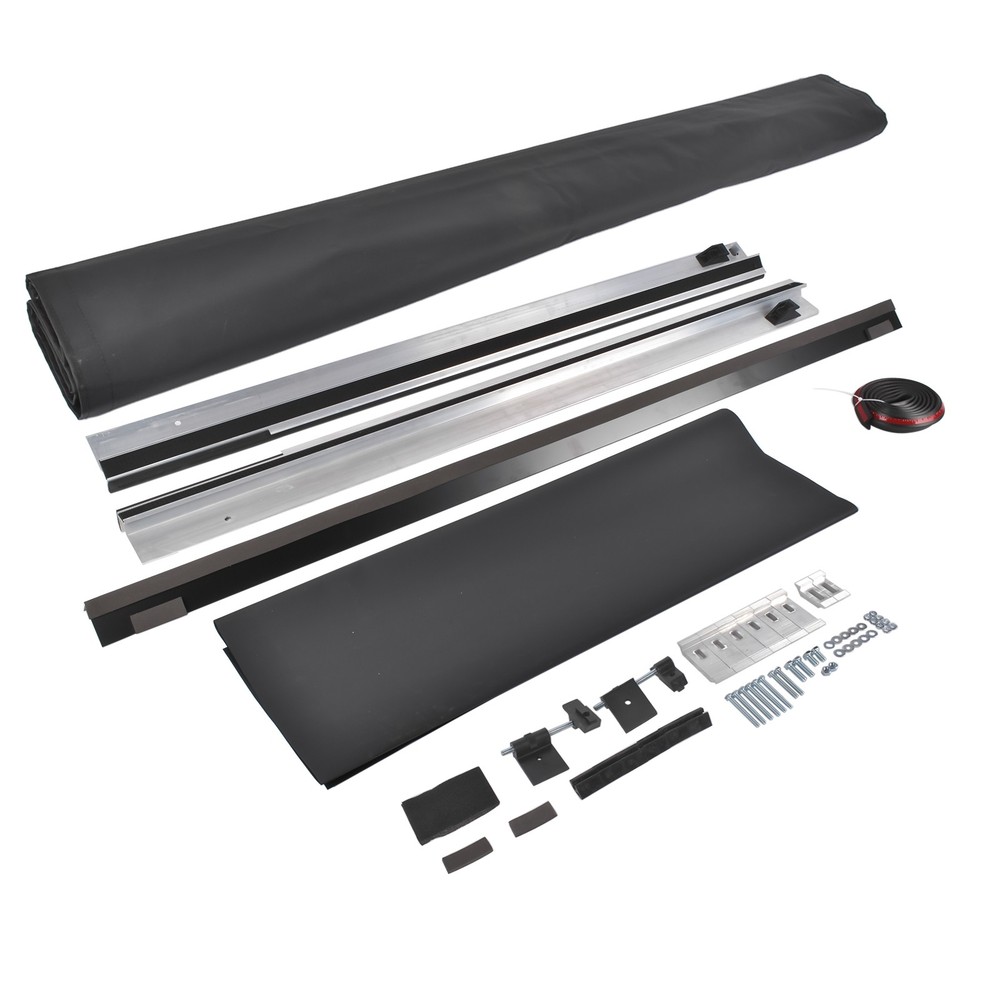 Soft Roll Up Tonneau Cover Black for Hyundai Santa 2.5L L4 2022-2026 22060209