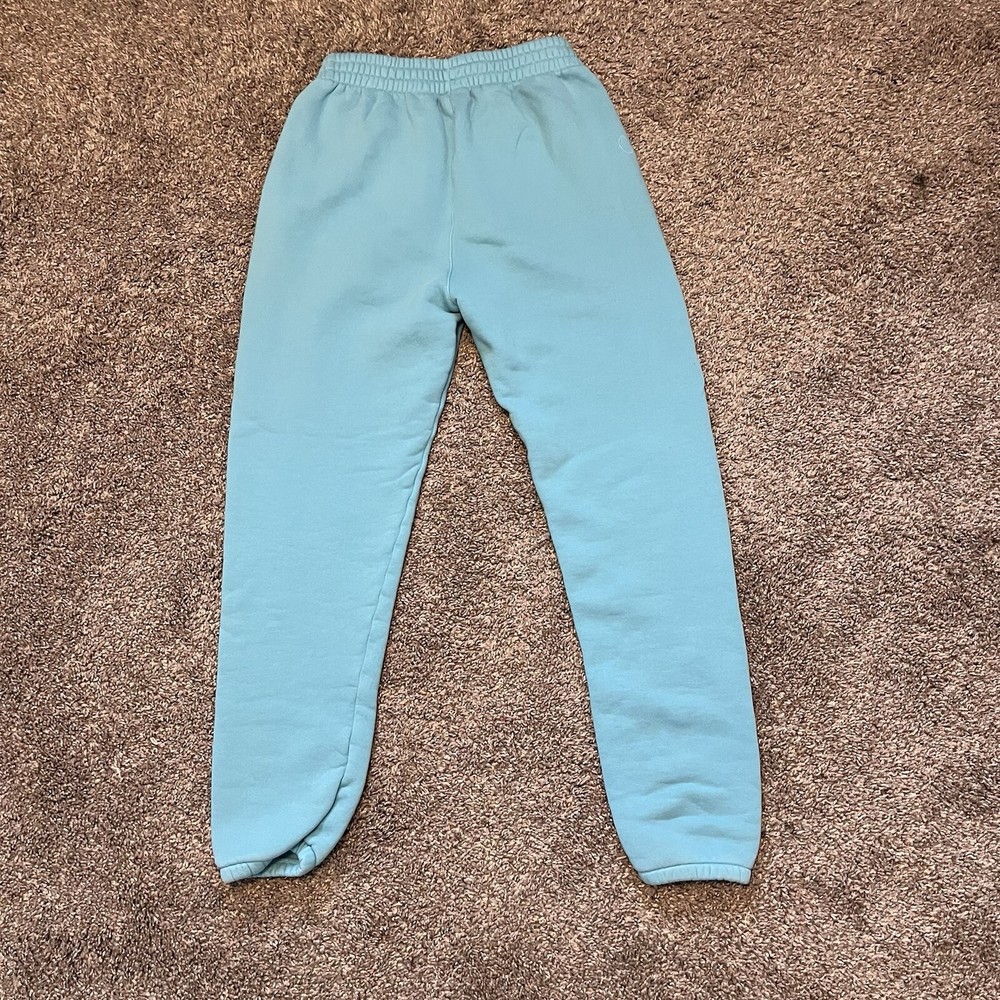 Outdoor Voices Heavy Weight Blue Sweatpants | Aqua Sweats |100% Cotton | Size XS