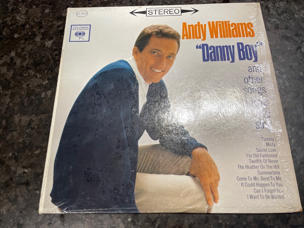 Andy Williams 1962 Danny Boy And Other Songs I Love To Sing 12