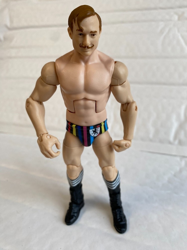 WWE GENTLEMAN JACK GALLAGHER ELITE COLLECTION SERIES 56 MATTEL WRESTLING FIGURE