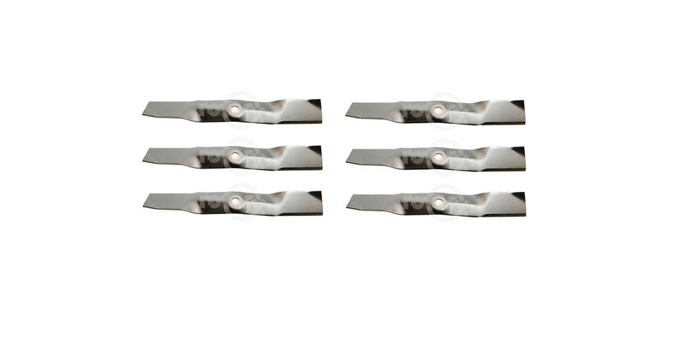 6-Pack Replacement Lawn Mower Blades Compatible with Windsor 50-4441 Models