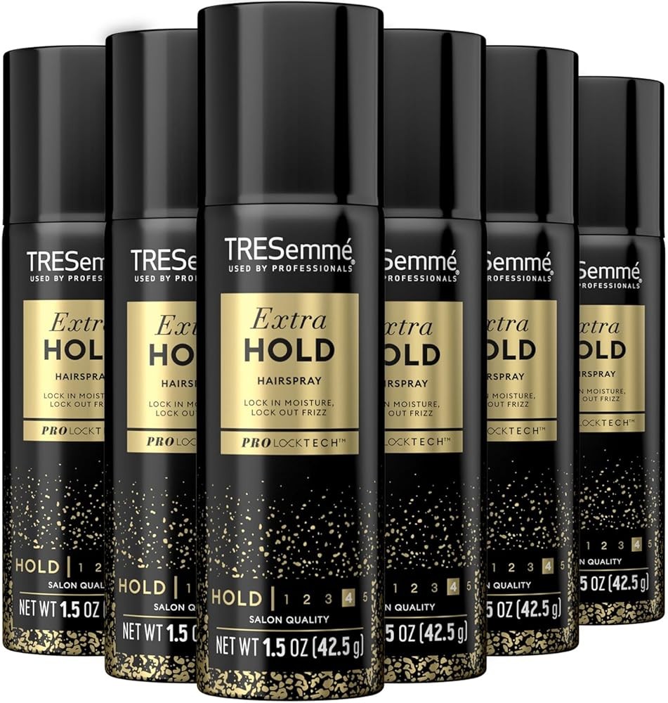 Travel-Size TRESemme Extra Hold Anti-Humidity Hairspray 6-Pack