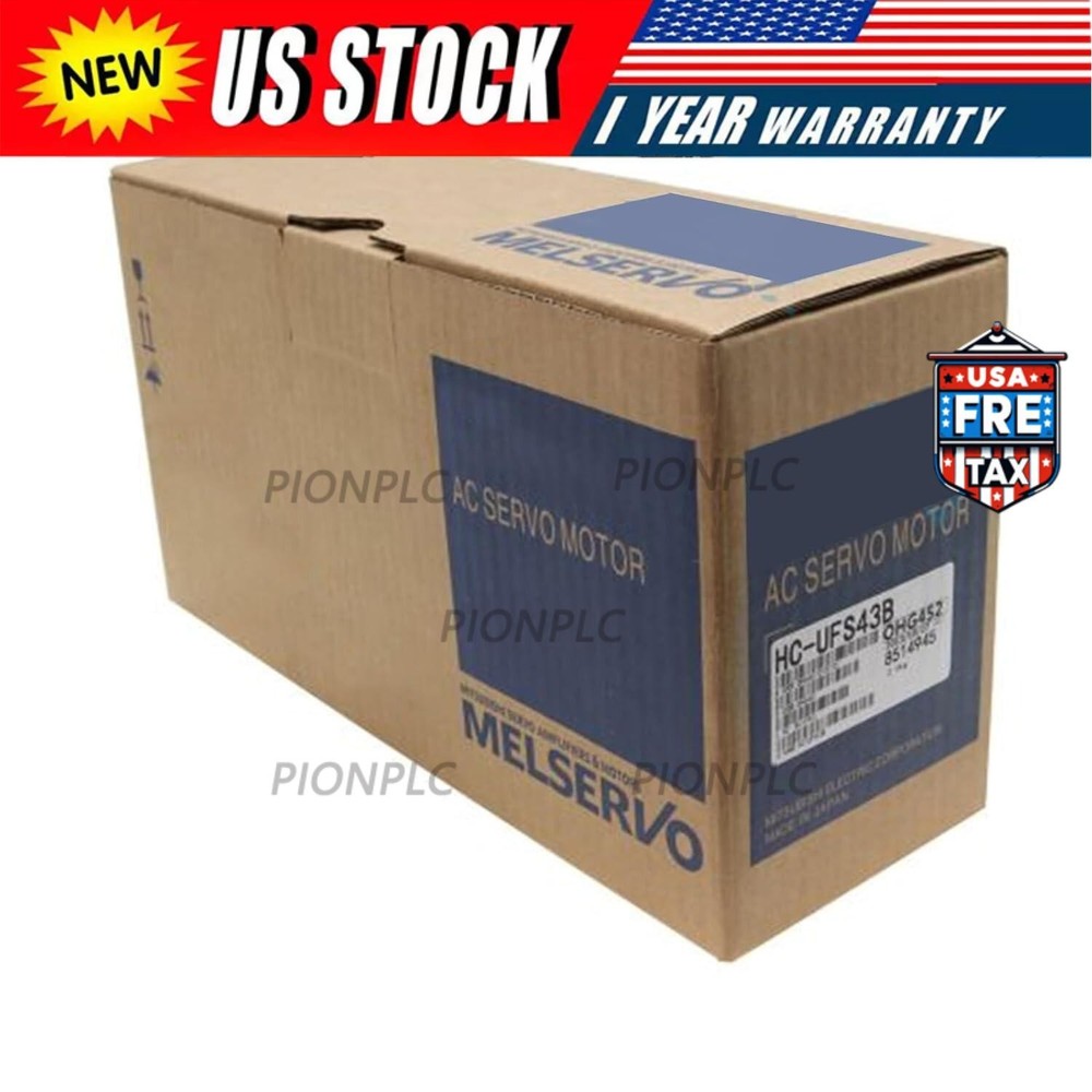 Mitsubishi HC-UFS43B Servo Motor HCUFS43B In Box New