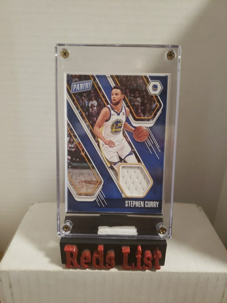 2018 Panini Patch C-sc Stephen Curry  Golden State Warriors FHOF