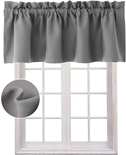 Valance Curtains for Kitchen Blackout Thermal 42