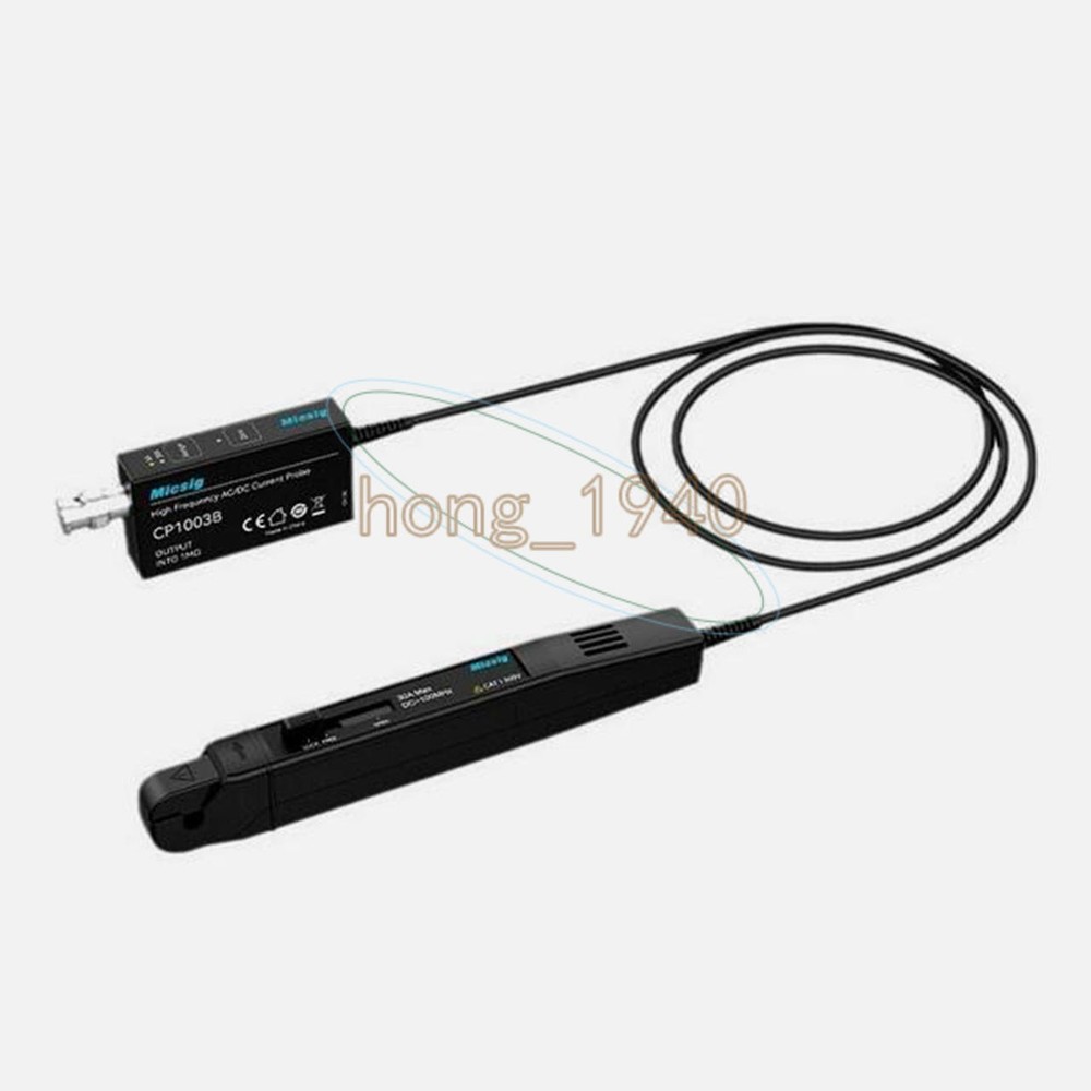 Micsig CP503B 100MHz 5A/30A Dual Range AC/DC Current Probe with BNC Connector