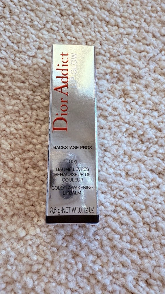 Dior Addict Lip Glow Hydrating Balm in 001 Pink Brand New