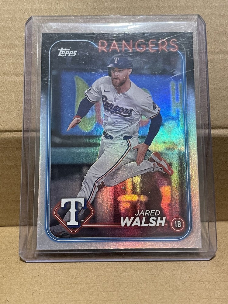 2024 Topps Update Series MLB Rainbow Foil Jared Walsh #US286 Baseball Card