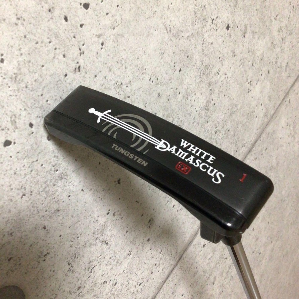 Odyssey White Damascus IX 1 33 Inch Putter for Precision Putting